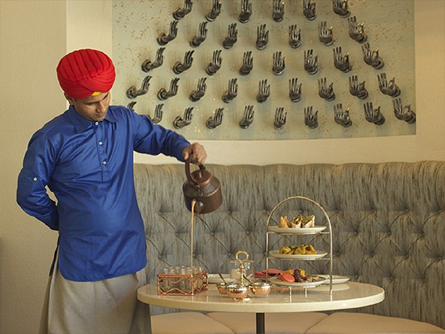 Boulevard Desi High Tea