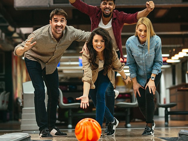 Cosmic Bowling Strike Hour
